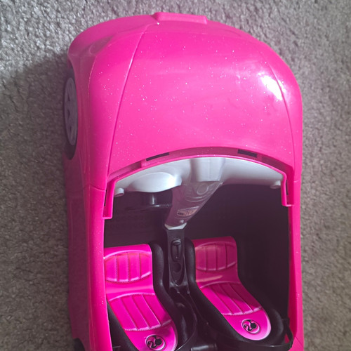 Barbie pinkes spielzeugauto - barbie,