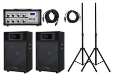 DJ PA Anlage 15" (38 cm)