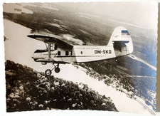 34323 Foto AK Flugzeug