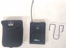 AKG PT 80 EU63 Funk Mikrofon Sender 812.775 -813.800 MHz