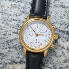 Rivado Chronograph - Valjoux 7750 - Gold