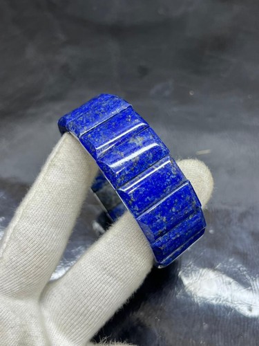 Lapislazuli armband handarbeit - armband,