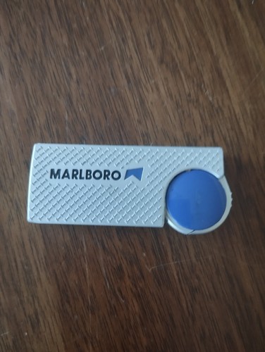 Marlboro feuerzeug silber - marlboro,