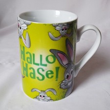 design@home, Kaffeebecher, Kaffeetasse, Sammeltasse, MUG, Hallo Hase!