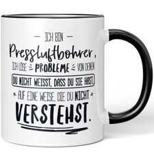 Pressluftbohrer dass du Sie