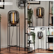 Stand Steh Lampe chromfarben