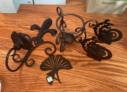 Assorted partylite items - partylite,