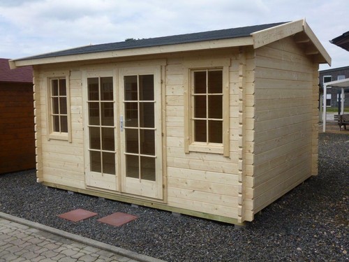 44mm gartenhaus steinfurt 1 - gartenhaus,