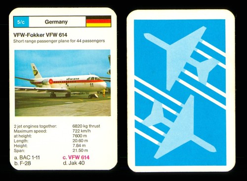 Infokarte flugzeug - 1,