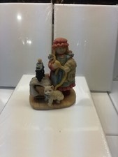 DEKO PUPPE FIGUR POLYRESIN