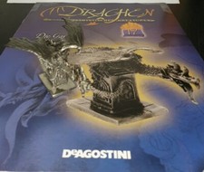 Drachen & Mystische Wesen /Die Gargoyle/ Einzel-Zinn Figur ca.6cm