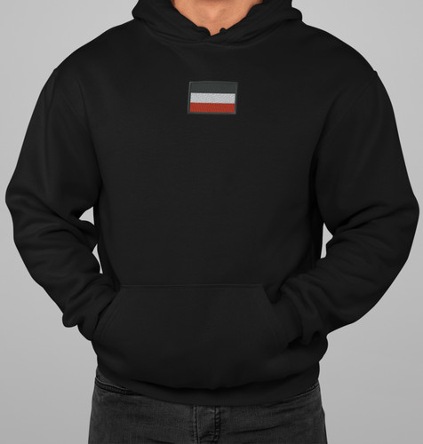 Herren hoodie deutsches reich - herren,