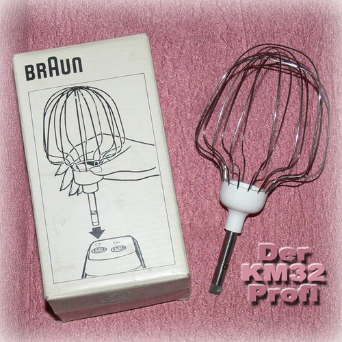 Braun km32 wie neu - wie,