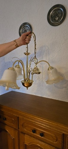 Kronleuchter flammig - kronleuchter, 3