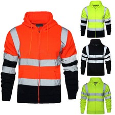Hi Viz Vis Hoodie Warnschutz
