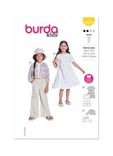 Burda Kinder 9225 Mädchen