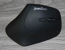 PERIMICE-804 Perixx ergonomische vertikale Maus, Bluetooth, schnurlos, schwarz