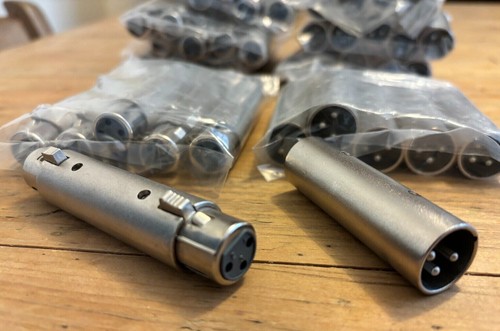 Xlr audio adapter 4x - audio,