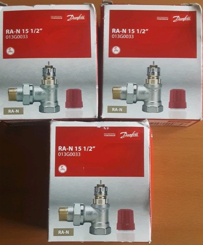 Danfoss thermostatventil n - thermostatventil, ra-n