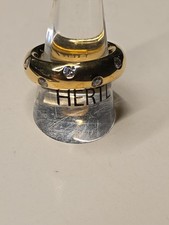 Hertl RING Gr. 60, gold