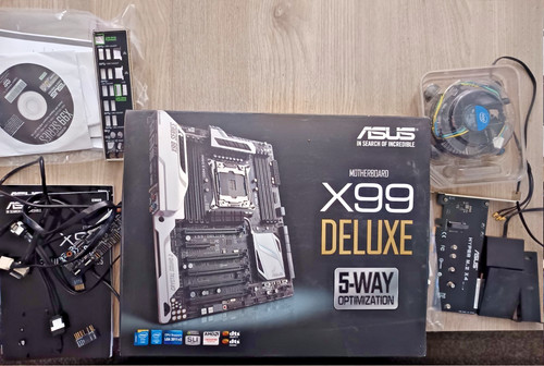 Enthusiast x99 bundle asus - x99, bundle: