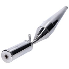 Chrom Tuning Auspuff 750mm