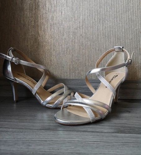 Tamaris riemchen glitzer - tamaris,,