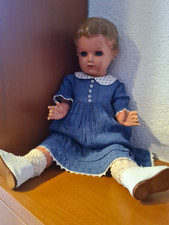 Sehr schöne Schildkröt Puppe Ursel Von 1964