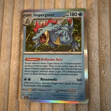 Pokemon 041/162 Impergator