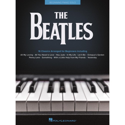 Hal leonard the beatles - hal,