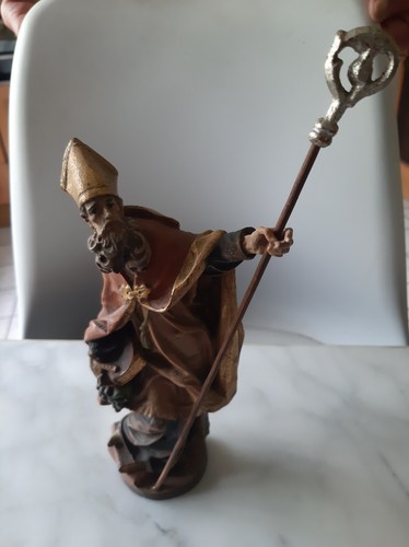 Heiliger urban holzfigur - heiliger,