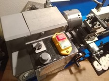 18×30cm Metalldrehmaschine Mini-Drehmaschine Drehbank Metal Lathe Tischdrehbank