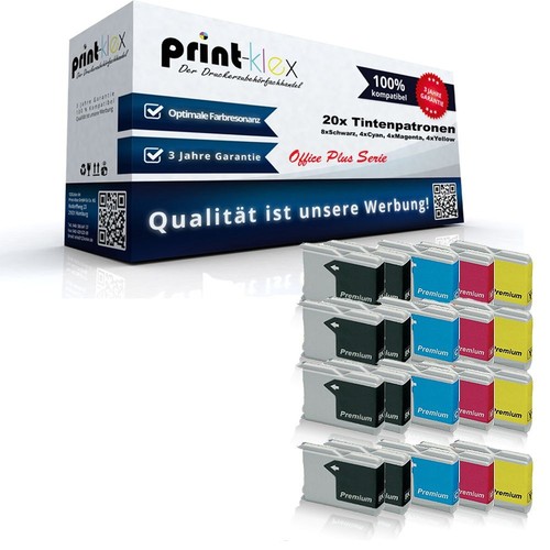 20x kompatible brother mfc - 20x,