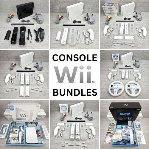 Nintendo wii konsole - nintendo,