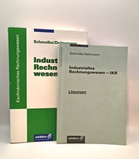 Schmolke, Deitermann, Industrielles Rechnungswesen IKR + Lösungen / Bundle Paket