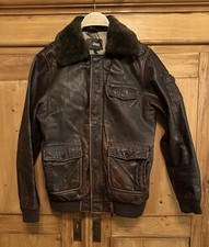 Jeep Lederjacke Jacke Leder