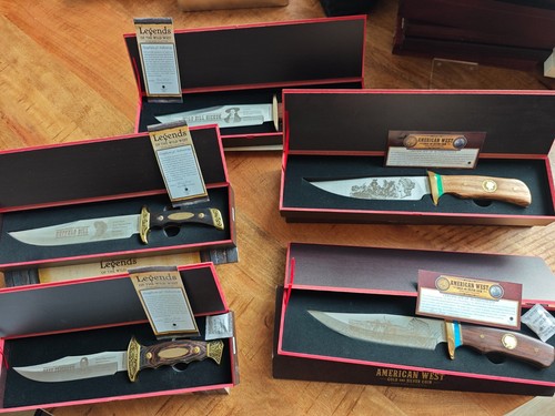 Sammlermesser bowie - ​5x,