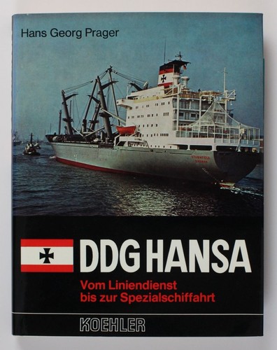 Ddg hansa vom liniendienst - ddg,
