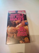 Wwf VHS Bret Hart Pink And Black Attack Wrestling Silver VISION Rar Wwe Englisch