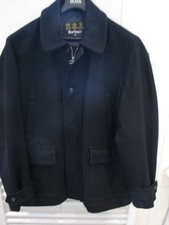 BARBOUR Herren Wolljacke Gr.XXL getr.