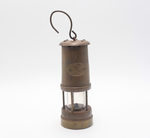 Grubenlampe steigerlampe - grubenlampe,