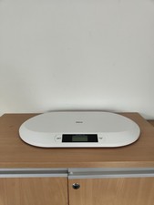 BAKAJI Elektronische Waage Wiegen Kinder Baby mit digitaler LCD-Anzeige