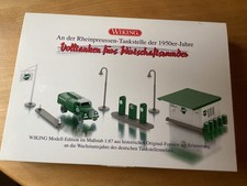 WIKING  Volltanken fürs Wirtschaftswunder  Tankstelle 0990 77