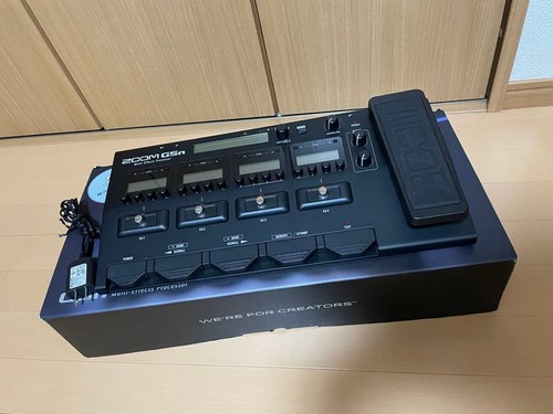 Zoom g5n multieffektpedal - zoom,
