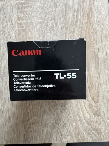 Canon tele converter - tl-55, tele-converter