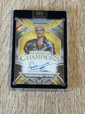 Topps WWE Chrome Mark Of