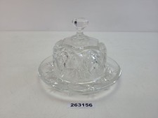 Butterglocke Glas
