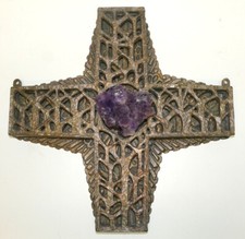 Bronze Kreuz, 80er Jahre