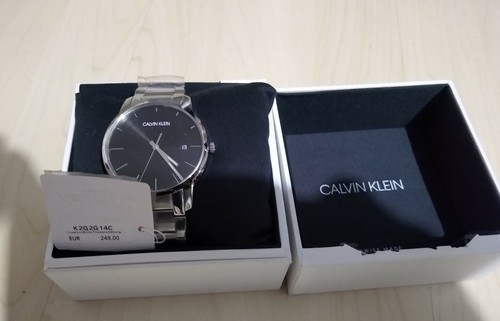 K2g2g14c calvin klein uhr - calvin,