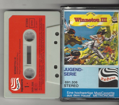 Winnetou iii hörspiel mc - winnetou, --hörspiel